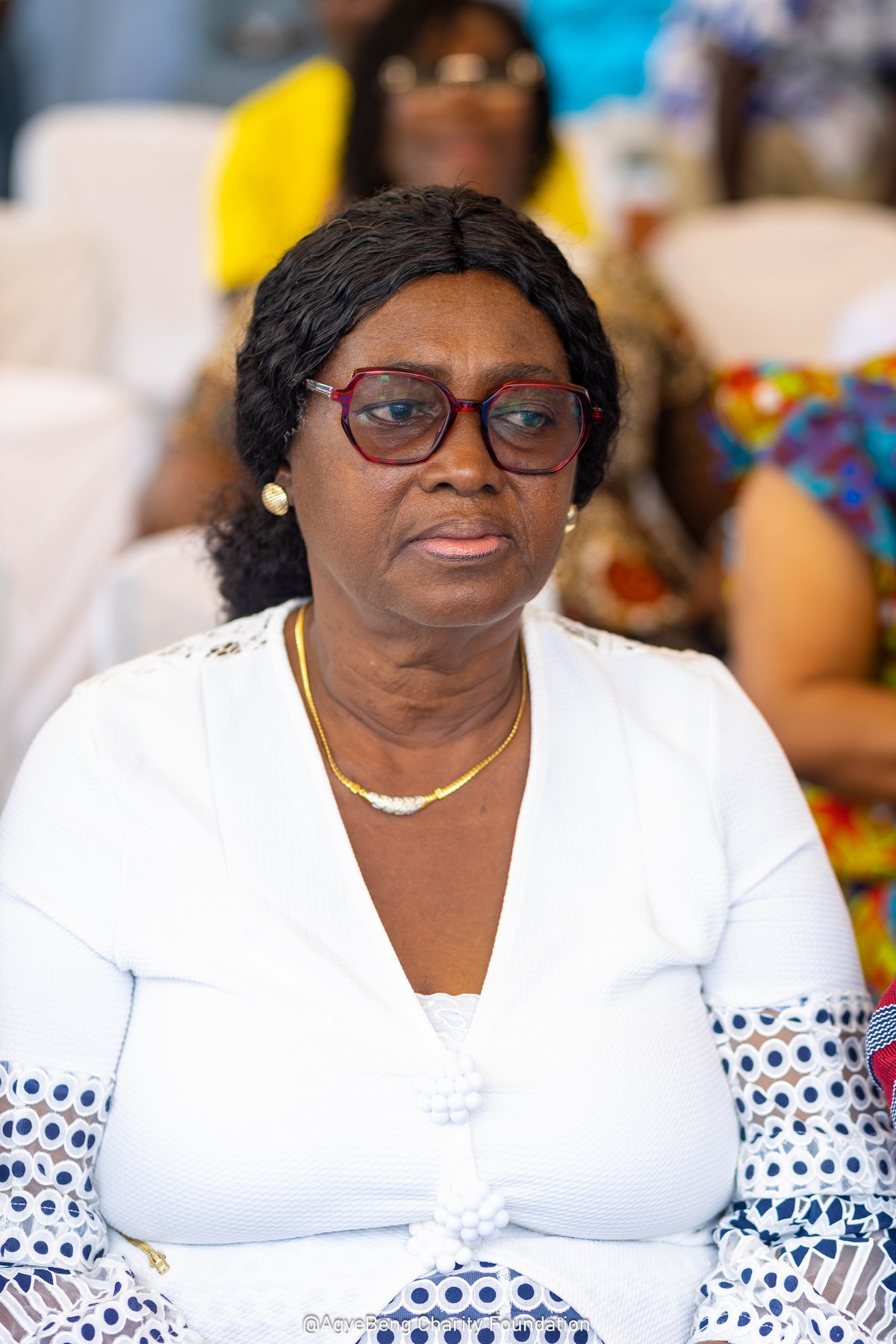 Maa Gladys - The Proprietress